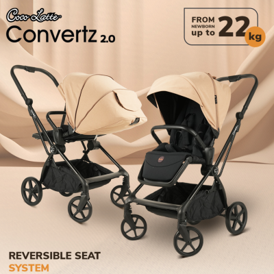 COCOLATTE CONVERTZ 2.0(KHAKI)