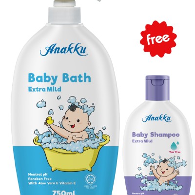 ANAKKU BABY BATH 750ML