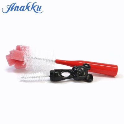 ANAKKU DISNEY ICON BOTTLE + NIPPLE BRUSH