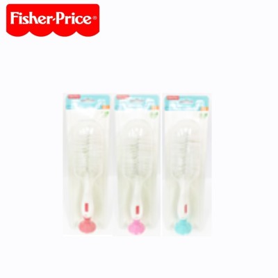 FISHER PRICE BOTTLE & NIPPLE CLEANING BRUSH