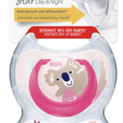 NUK PACI SI2 STAR D&N SEA 2 BOX