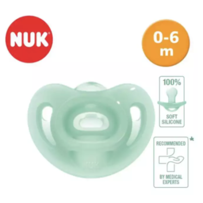 NUK PACI SI1 SENSITIVE SEA 1 BOX