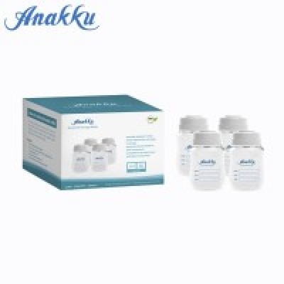 ANAKKU 4PCS MILK STORAGE BOTTLE (5oz 150ml)