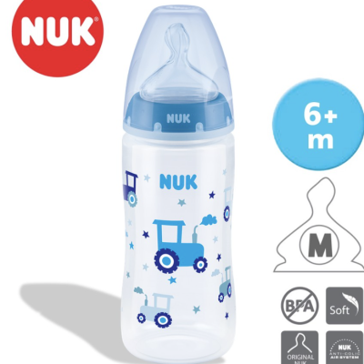 NUK FC+ PP TC 300ML SI2M SEA SORT