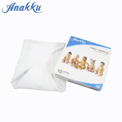 ANAKKU WHITE NAPKIN (10PCS)