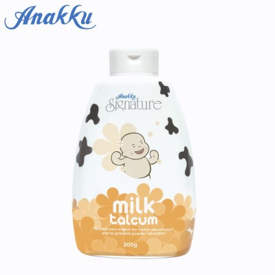 ANAKKU SIGNATURE MILK TALCUM 300g