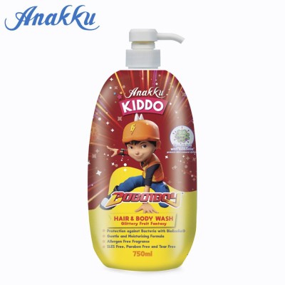 ANAKKU KIDDO HAIR & BODY WASH - FRUIT