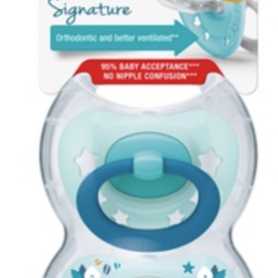 NUK PACI SI1 SIGNATURE SEA 2 BOX