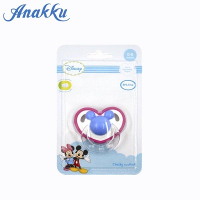 ANAKKU DISNEY 1PK CHERRY HEART SHAPE SOOTHER (0-6M)