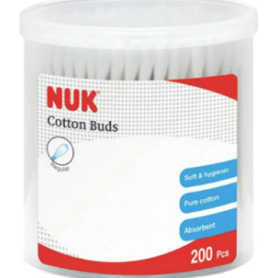 COTTON BUDS 200 PC BOX