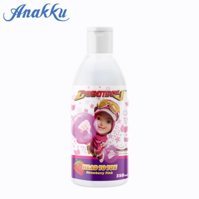 ANAKKU BOBOIBOY HEAD TO TOE 350ML - BERRY