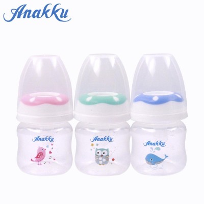 ANAKKU 2oz BOTTLE WITH ANTICOLLAPSE TEAT