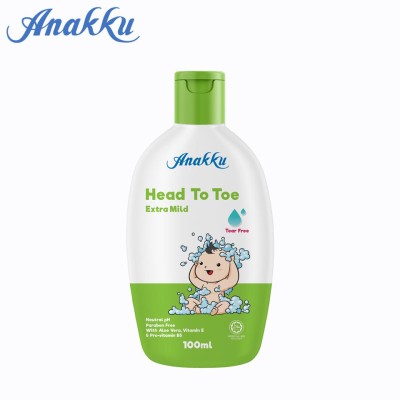 ANAKKU HEAD TO TOE 100ml