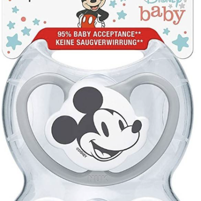 NUK PACI SI1 SPACE MICKEY SEA 2 BOX