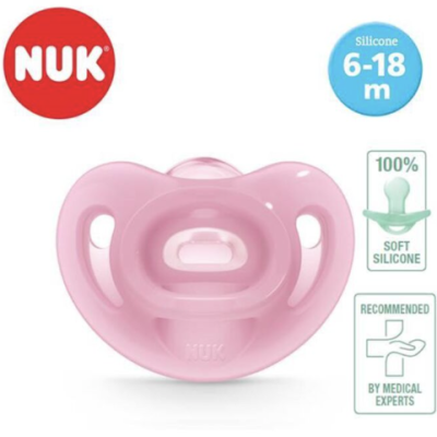 NUK PACI SI2 SENSITIVE SEA 1 BOX