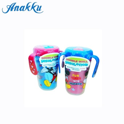 ANAKKU DISNEY 2 HANDLE SIP & SEAL INSULATED CUP