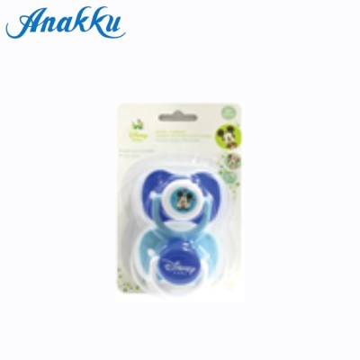 ANAKKU DISNEY 2PK PP SOOTHER (CHERRY) BLUE