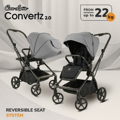 COCOLATTE CONVERTZ 2.0(GREY)