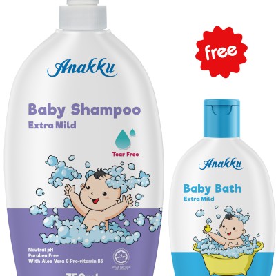 ANAKKU BABY SHAMPOO 750ML