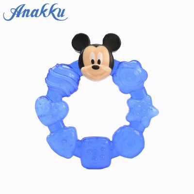 ANAKKU DISNEY CHARACTER H&S BEAD WATER FILLED TEETHER