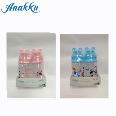 ANAKKU DISNEY PP FEEDING BOTTLE WIDE NECK - 8+8oz (MICKEY HOOD)