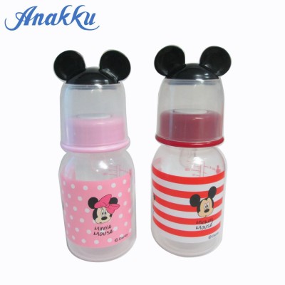 ANAKKU DISNEY BOTTLE 4oz PP FEEDING BOTTLE (MICKEY HOOD)