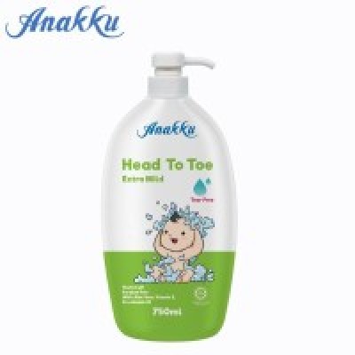 ANAKKU BABY HEAD TO TOE 750ML (HTT750)