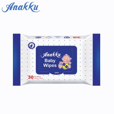 ANAKKU BABY WIPES 30'S