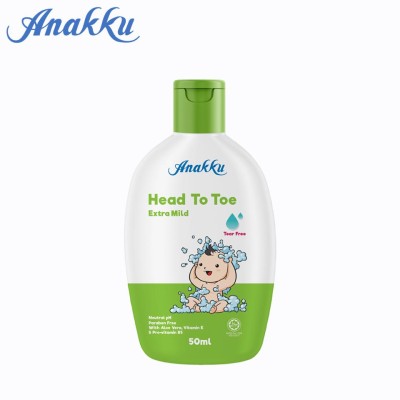 ANAKKU HEAD TO TOE 50ml