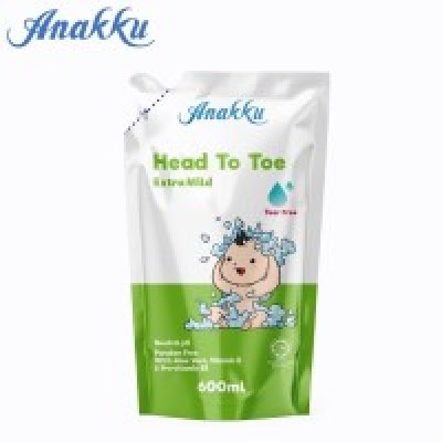 ANAKKU BABY HEAD TO TOE REFILL 600ML