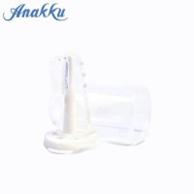 ANAKKU SILICONE TOOTH BRUSH WITH DRYING CASE