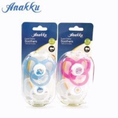 ANAKKU 2PK CHERRY SOOTHER (6-18M)