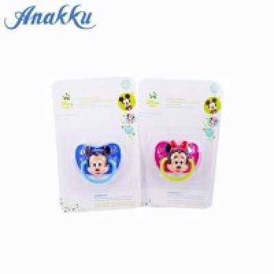 ANAKKU DISNEY MICKEY 3D ORTHODONTIC SOOTHER WITH COVER