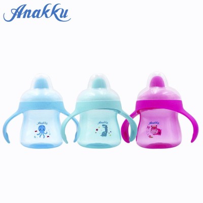 ANAKKU 8oz DRINKING CUP WITH HANDLE & SOFT SPOUT