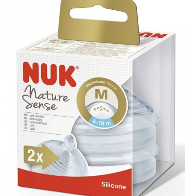 SILICONE NATURE SENSE TEAT S2 (M)