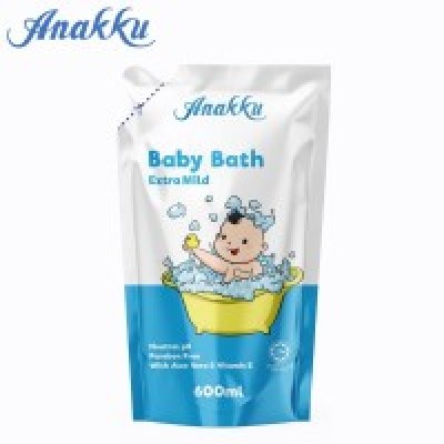 ANAKKU BABY BATH REFILL PACK 600ML