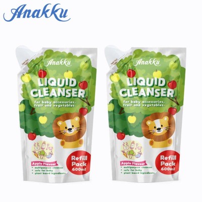 ANAKKU LIQUID CLEANSER 600ml x 2 (REFILL TWIN PACK)