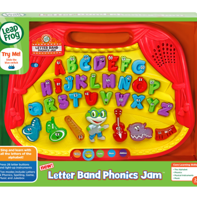 LETTER BAND PHONICS JAM