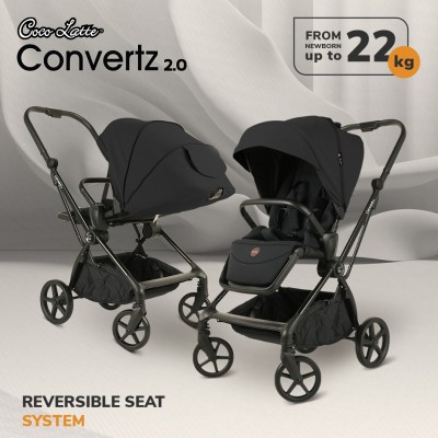 COCOLATTE CONVERTZ 2.0(BLACK)