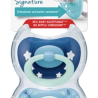 NUK PACI SI3 SIGNATURE SEA 2 BOX