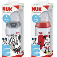 NUK FC+ PP TC 300ML SI2M MICKEY SEA SORT