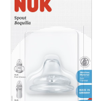 NUK FC SPOUT SILICONE SEA 1 BLC