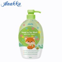 ANAKKU HEAD TO TOE KIWI YOGURT 750ml (HTTY7502)