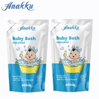 ANAKKU BATH REFILL PACK 600ml x 2