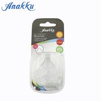 ANAKKU 2PCS WIDE NECK DUO VALVE TEATS - X-CUT