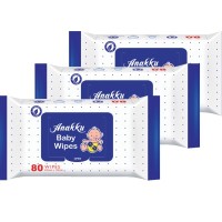 CLASSIC WIPES 80 X 3 WT80 3