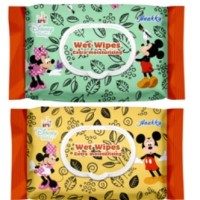 DISNEY BABY WEY WIPES 80x2