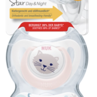 NUK PACI SI1 STAR D&N SEA 2 BOX