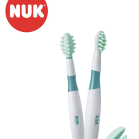 NUK TRAINING GUM BRUSH SET BLC