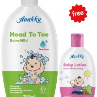 ANAKKU BABY HEAD TO TOE 750ML (HTT750)